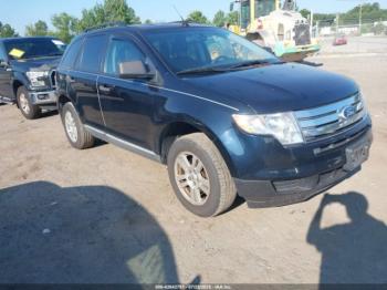  Salvage Ford Edge