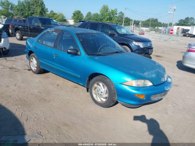  Salvage Chevrolet Cavalier
