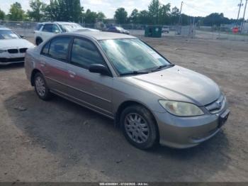  Salvage Honda Civic