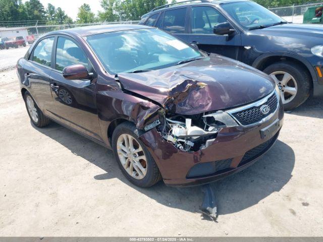  Salvage Kia Forte