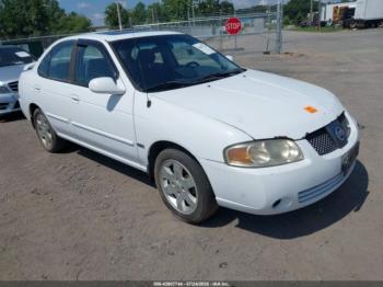  Salvage Nissan Sentra