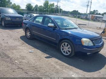  Salvage Ford Five Hundred