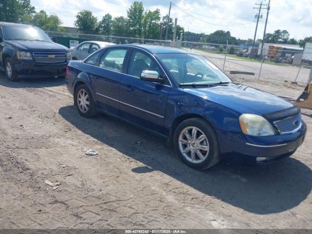  Salvage Ford Five Hundred