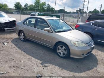  Salvage Honda Civic