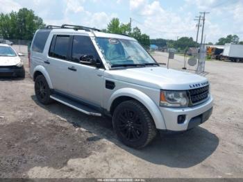  Salvage Land Rover LR4