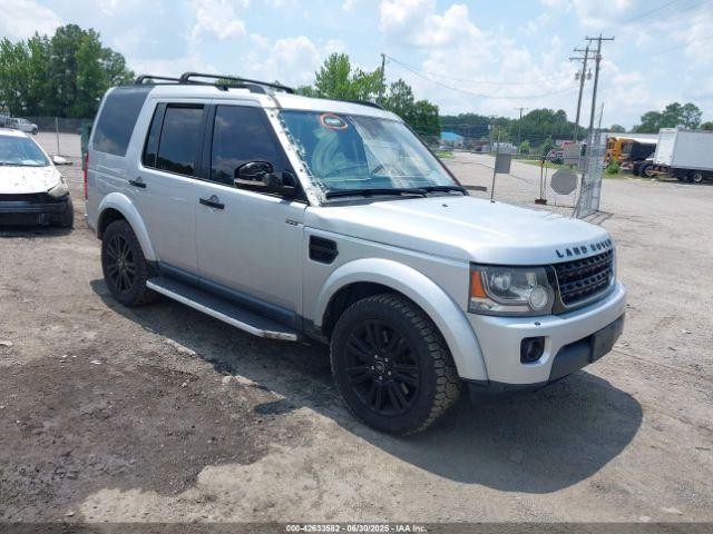  Salvage Land Rover LR4