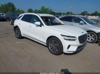  Salvage Genesis GV70