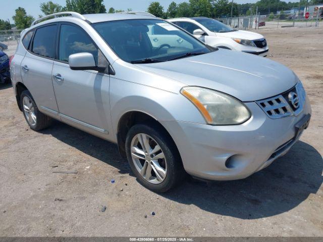  Salvage Nissan Rogue