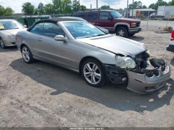  Salvage Mercedes-Benz Clk-class