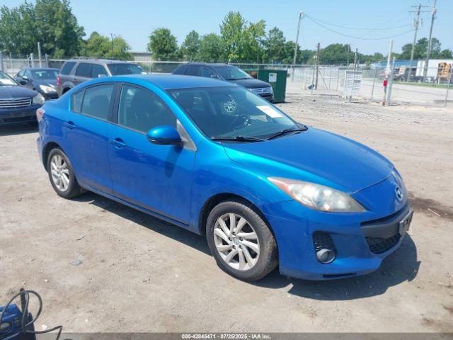  Salvage Mazda Mazda3