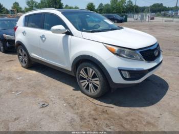  Salvage Kia Sportage