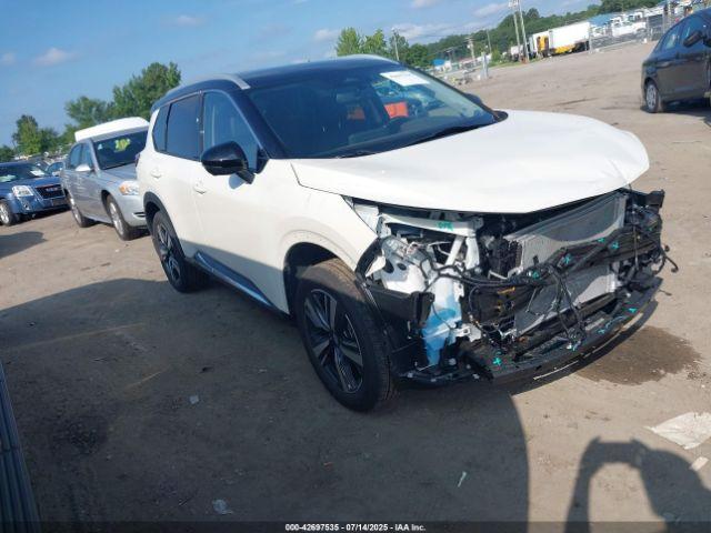  Salvage Nissan Rogue