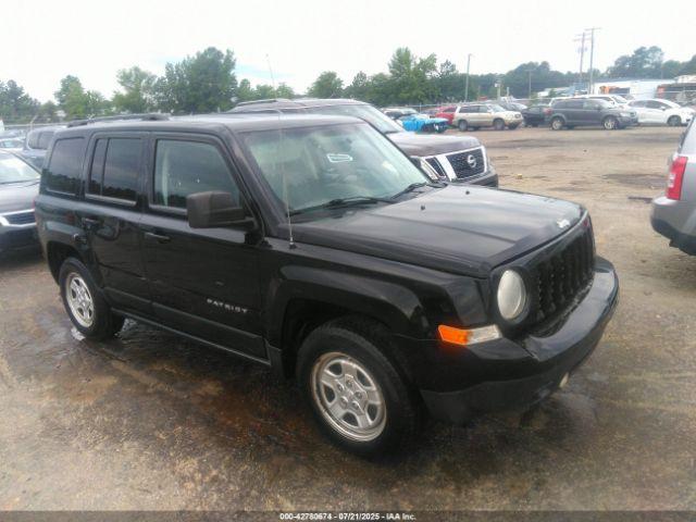 Salvage Jeep Patriot