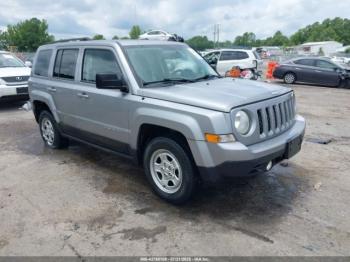 Salvage Jeep Patriot