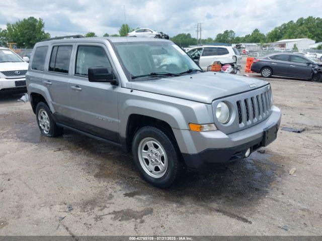 Salvage Jeep Patriot