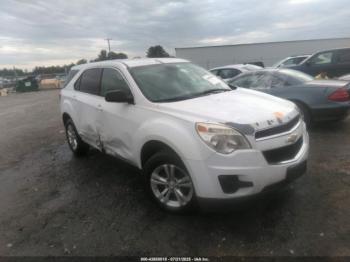  Salvage Chevrolet Equinox