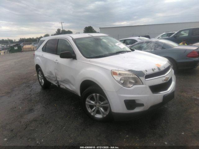  Salvage Chevrolet Equinox