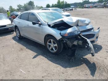  Salvage Chevrolet Malibu