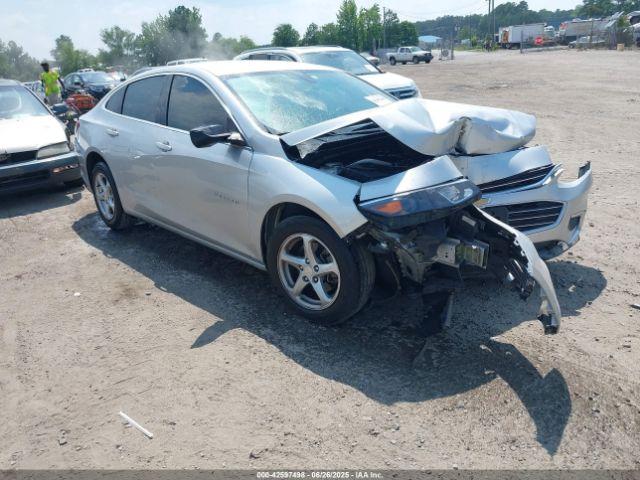  Salvage Chevrolet Malibu