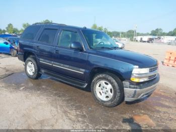  Salvage Chevrolet Tahoe