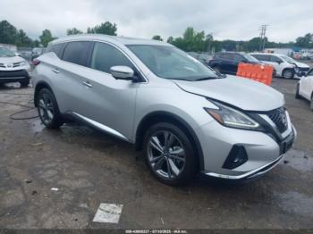 Salvage Nissan Murano