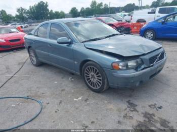 Salvage Volvo S60