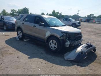  Salvage Ford Police Interceptor