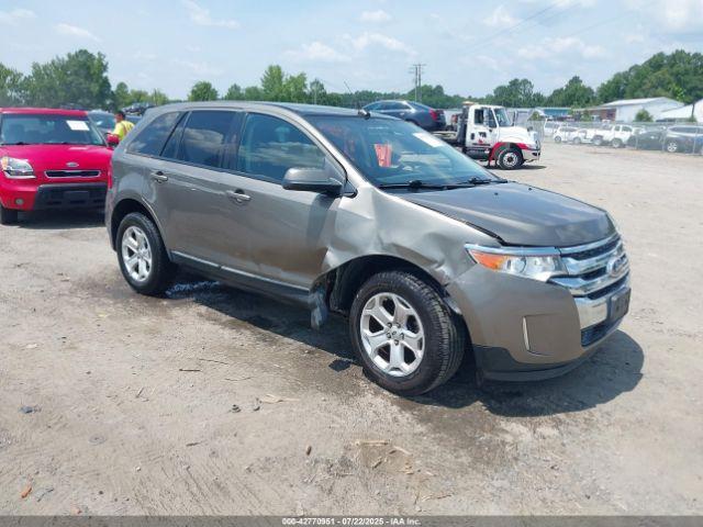  Salvage Ford Edge