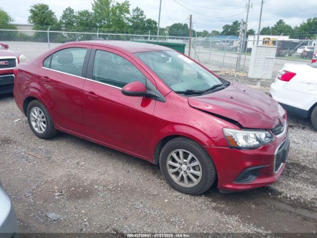  Salvage Chevrolet Sonic