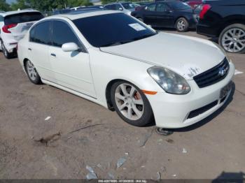  Salvage INFINITI G35x
