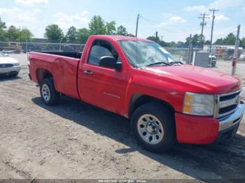  Salvage Chevrolet Silverado 1500