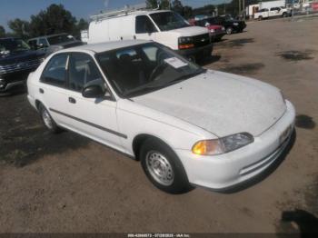  Salvage Honda Civic