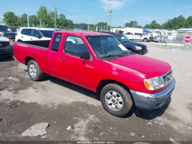  Salvage Nissan Frontier