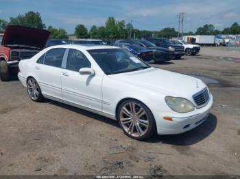  Salvage Mercedes-Benz S-Class