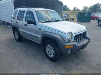  Salvage Jeep Liberty