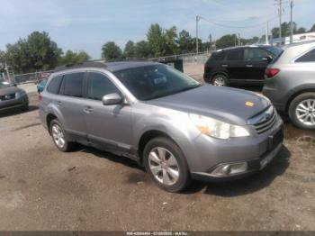  Salvage Subaru Outback