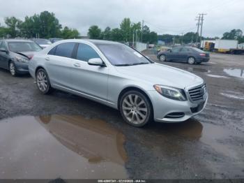  Salvage Mercedes-Benz S-Class