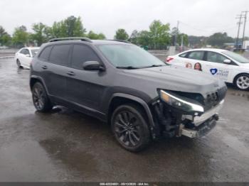  Salvage Jeep Cherokee