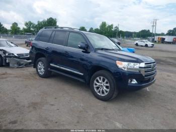  Salvage Toyota Land Cruiser