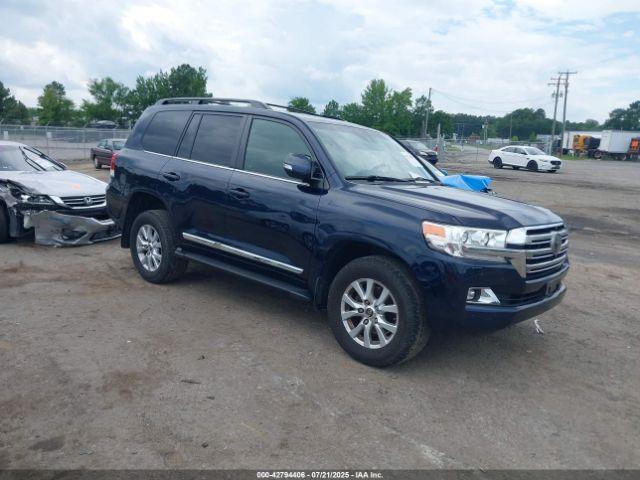  Salvage Toyota Land Cruiser