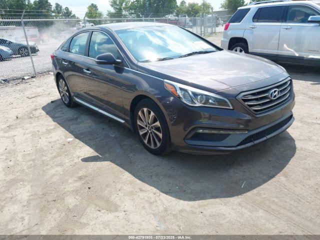  Salvage Hyundai SONATA