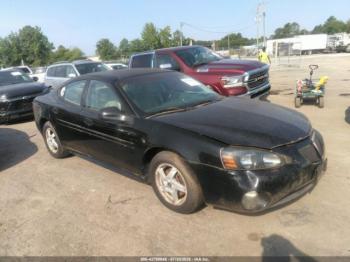  Salvage Pontiac Grand Prix