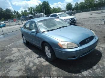  Salvage Ford Taurus