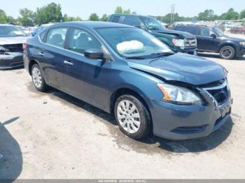  Salvage Nissan Sentra
