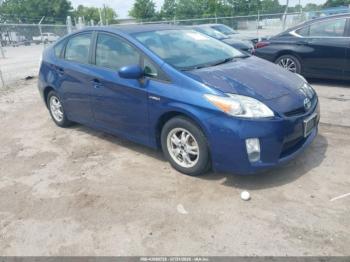  Salvage Toyota Prius