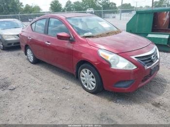  Salvage Nissan Versa