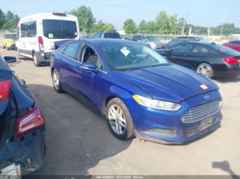 Salvage Ford Fusion