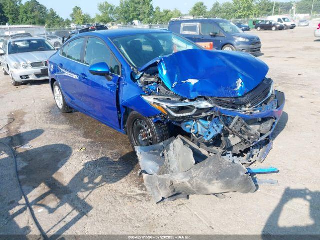  Salvage Chevrolet Cruze