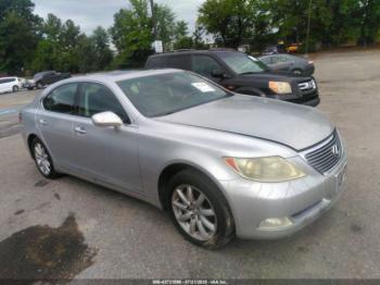  Salvage Lexus LS