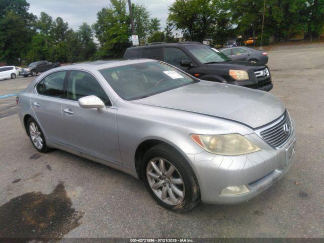  Salvage Lexus LS